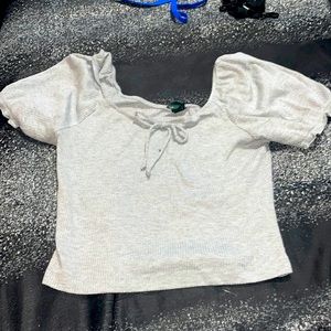 Grey top xs